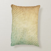 ストライプなパターン背景 アクセントクッション (裏面(縦))