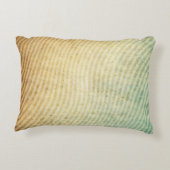 ストライプなパターン背景 アクセントクッション (裏面)