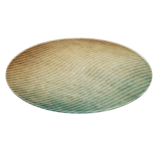 ストライプなパターン背景 カッティングボード (角)