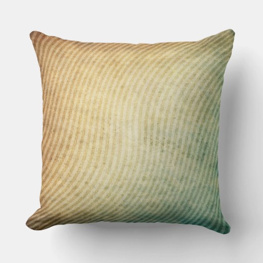 ストライプなパターン背景 クッション (正面)