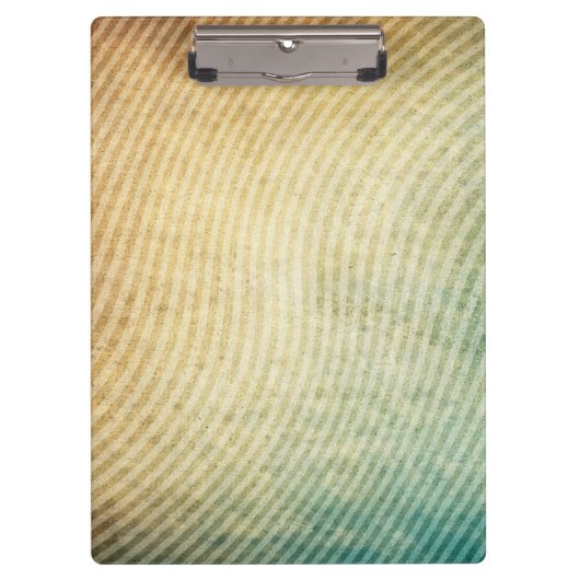 ストライプなパターン背景 クリップボード (正面)