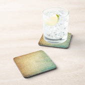 ストライプなパターン背景 コースター (右側)