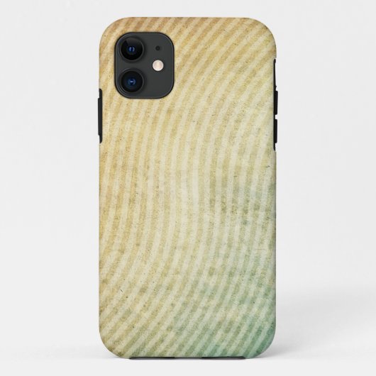 ストライプなパターン背景 Case-Mate iPhoneケース (裏面)