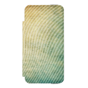 ストライプなパターン背景 iPhone SE/5/5sウォレットケース