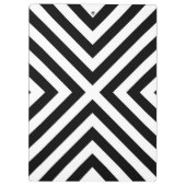 ストライプなパターン クリップボード (裏面)