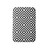 ストライプなパターン バスマット (正面縦)