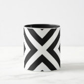 ストライプなパターン マグカップ (中央)