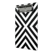 ストライプなパターン ミニクリップボード (アングル2)