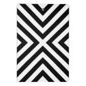 ストライプなパターン ミニクリップボード (裏面)