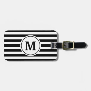 ストライプなパターン ラゲッジタグ