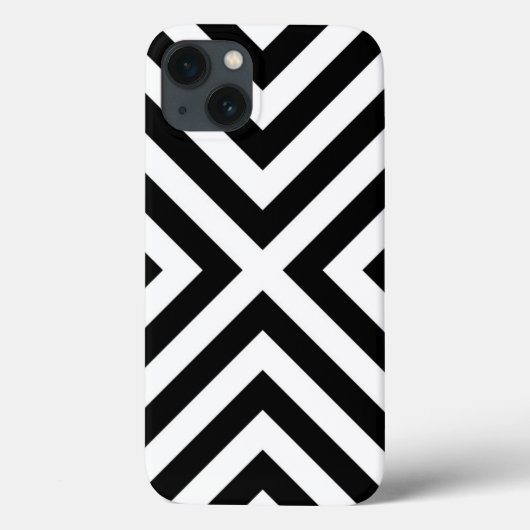 ストライプなパターン Case-Mate iPhoneケース (裏面)