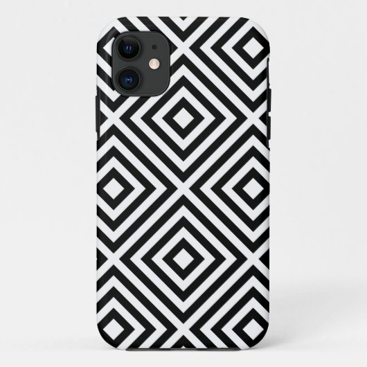 ストライプなパターン Case-Mate iPhoneケース (裏面)