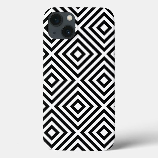 ストライプなパターン Case-Mate iPhoneケース (裏面)