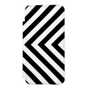 ストライプなパターン iPhone SE/5/5sウォレットケース
