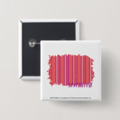 ストライプなピンク2を薄くして下さい 缶バッジ (正面&裏面)