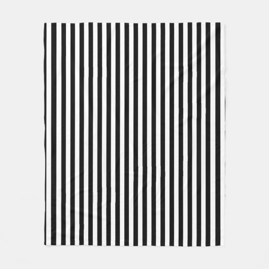 ストライプなフリースブランケット フリースブランケット (正面)