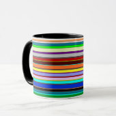 ストライプなマグ マグカップ (正面左)