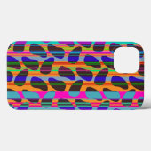 ストライプな豆 Case-Mate iPhoneケース (裏面 (横))