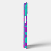 ストライプな豆 Case-Mate iPhoneケース (裏面 / 右)