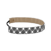 ストライプな質 アスレチックヘッドバンド (左)