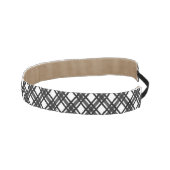 ストライプな質 アスレチックヘッドバンド (右)