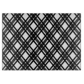 ストライプな質 カッティングボード (正面)