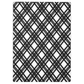 ストライプな質 クリップボード (裏面)