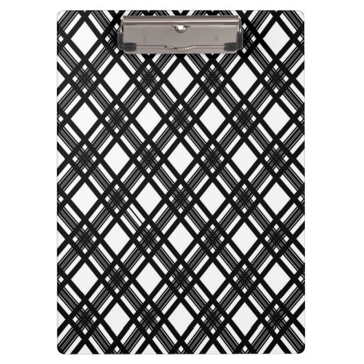 ストライプな質 クリップボード (正面)