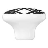 ストライプな質 セラミックノブ (側面)