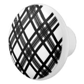 ストライプな質 セラミックノブ (右)