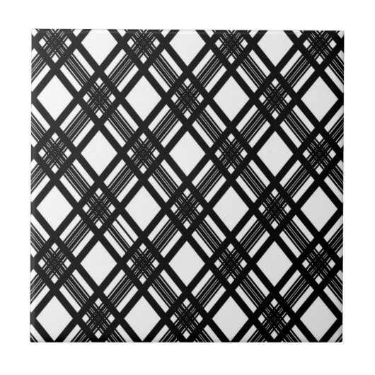 ストライプな質 タイル (正面)