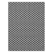 ストライプな質 テーブルクロス (正面)