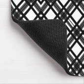 ストライプな質 マウスパッド (コーナー)