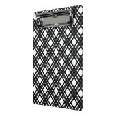 ストライプな質 ミニクリップボード (アングル2)