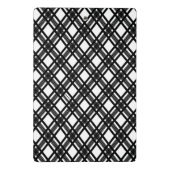 ストライプな質 ミニクリップボード (裏面)