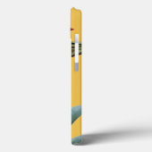 ストライプのなアマリリス Case-Mate iPhoneケース (裏面 / 左)