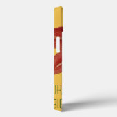 ストライプのなアマリリス Case-Mate iPhoneケース (裏面 / 右)