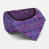 ストライプのなギターのタイ ネクタイ (ロール)