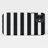 ストライプのなシマウマ! (黒く及び白くストライプのなデザイン) Case-Mate iPhoneケース (裏面(横))
