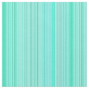 ストライプのなストライプの緑のティール（緑がかった色）のSeafoamのミン ファブリック