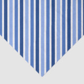 ストライプのなティッシュペーパー: 青および白のストライプ 薄葉紙 (詳細)