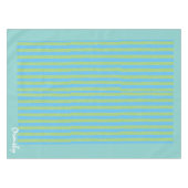 ストライプのなテーブルクロス テーブルクロス (正面(横))