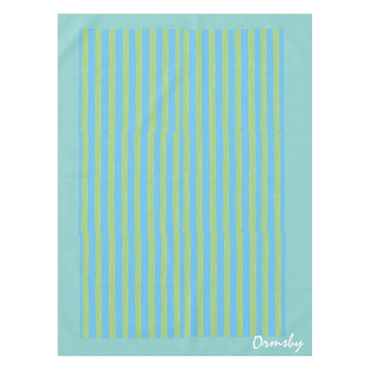 ストライプのなテーブルクロス テーブルクロス (正面)