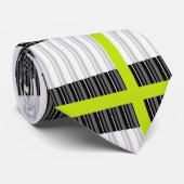 ストライプのなニットの一見のタイ ネクタイ (ロール)