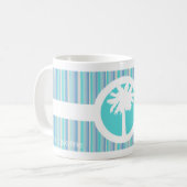 ストライプのなマグ コーヒーマグカップ (正面左)