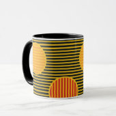 ストライプのなマグ マグカップ (正面左)