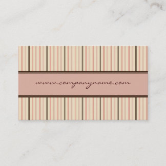 ストライプのな名刺 名刺