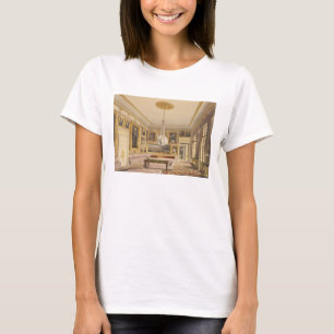 ストライプのな応接室、Apsleyの家1853年(prin Tシャツ