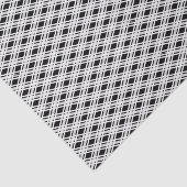 ストライプのな格子縞パターン 薄葉紙 (詳細)