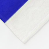 ストライプのな海賊船のフリースブランケット フリースブランケット (角)